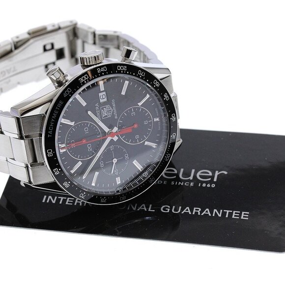 TAG HEUER Carrera CV2014.BA0786 Chronograph Date Automatic Men's Watch_882555 - Picture 2 of 7